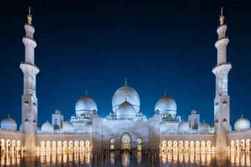 Foto op Canvas The Grand Mosque © rilindhoxha