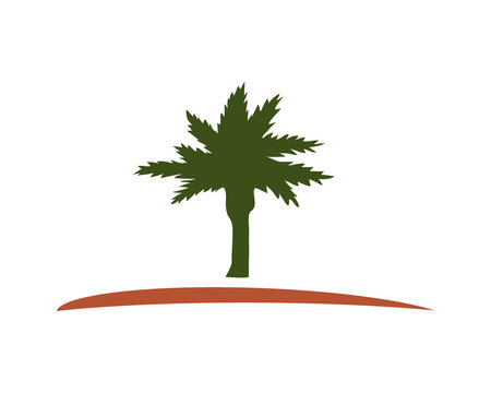 Tree Palm logo