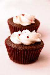 Red velvet cupcakes