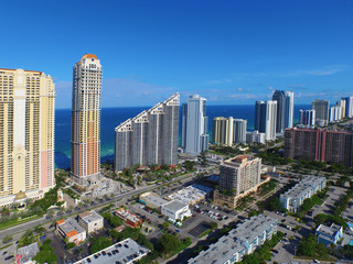 Aerial image Sunny Isles Beach FL