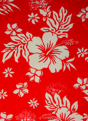 Colorful Traditional, Oriental Floral Pattern