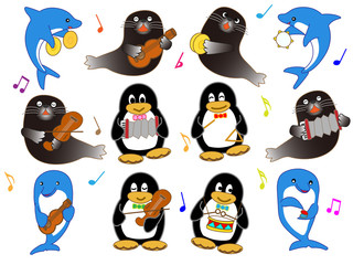 水族館のショータイム