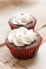 Red velvet cupcakes
