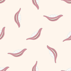 Japanese food sushi , cartoon seamless pattern background