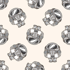 person character , cartoon seamless pattern background