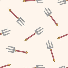 weapon , cartoon seamless pattern background