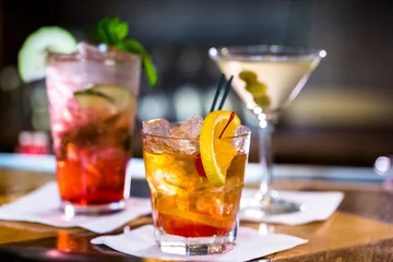 Foto auf Acrylglas Cocktail Cocktails