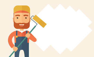 Standing glass cleaner