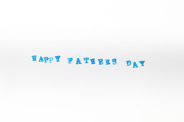 Happy Father's Day Words Template