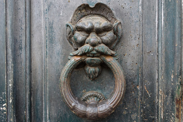 old door detail