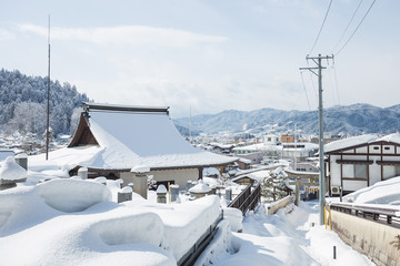 Takayama ancient city in Japan