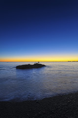 Fototapeta na wymiar Early morning ocean