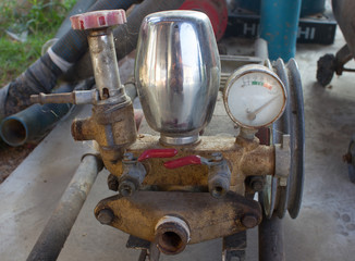 valve pressure gauge