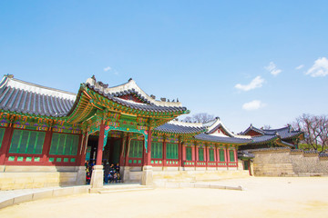 Changdeokgung Palace in Seoul, South Korea