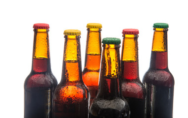 Beer bottles
