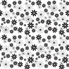 Floral seamless background pattern