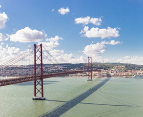 Panorama Lisbon Bridge