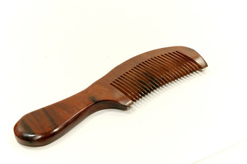 wooden comb