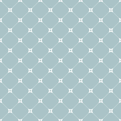 Fototapeta premium Modern Vector Seamless Pattern