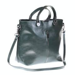 Green women bag