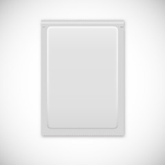 Aluminum bag package. 