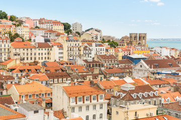 Fototapeta na wymiar Lisbon cityscape Portugal