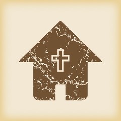 Obraz premium Grungy aries icon