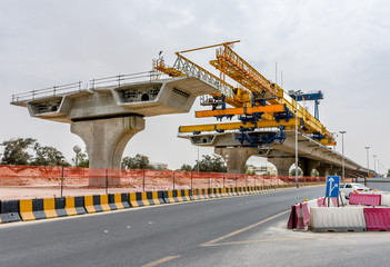 Concrete Bridge & Scaffolding Construction