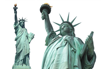 Naklejka premium Statue de la liberté / Statue of liberty