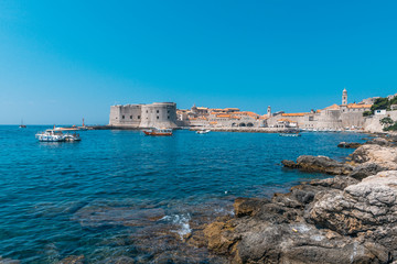 Fototapeta na wymiar Dubrovnik, die Perle der Adria