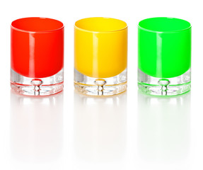 Three Color Glasses
