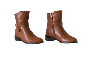 Women's brown boots