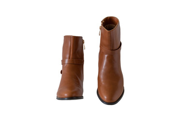 Women's brown boots