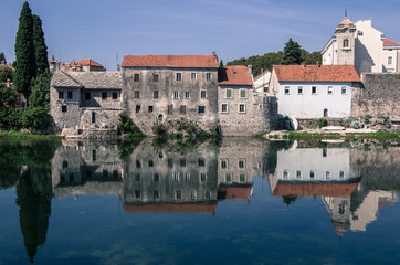 Fototapeta premium Trebinje, ein Altstadt in Bosnien und Herzegowina