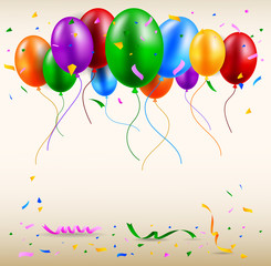 Birthday balloon