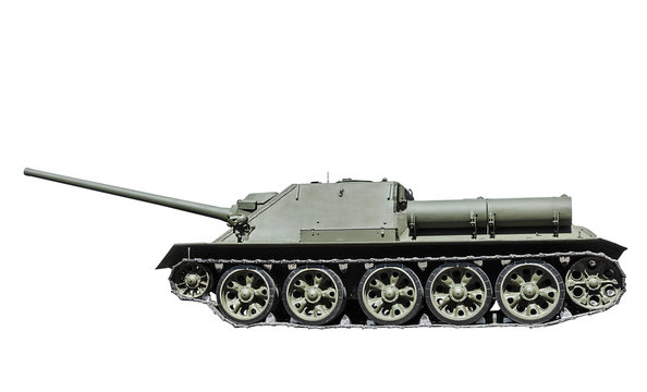 Soviet self-propelled artillery