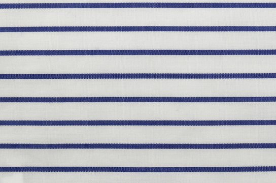 Nautischer Textil - Stoff, Textur, gestreift