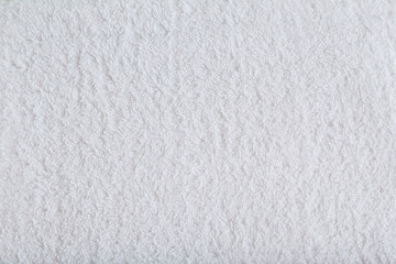 White towel background
