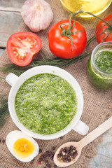 pesto sauce
