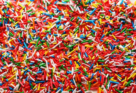 Colorful sprinkles background © 5second