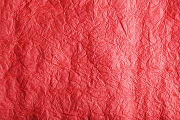 Red paper texture