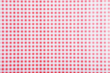 Paper texture in checkered