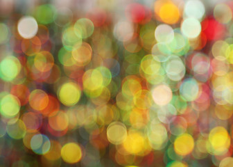Fototapeta premium Bokeh lights background
