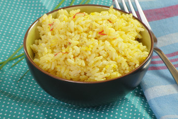 riz au safran 17052015