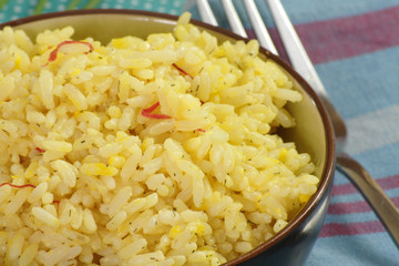 riz au safran 17052015
