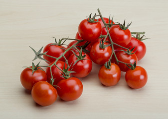 Cherry tomatoes branch