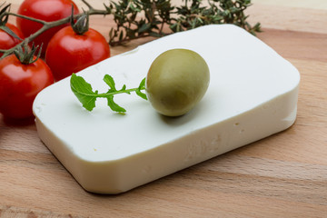 Feta cheese
