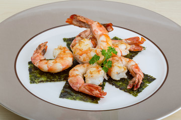 Tiger shrimps