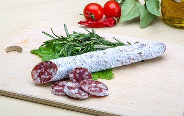 Spanish sausage - fuet