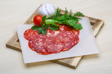 Chorizo sausage